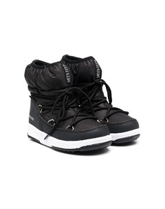 Зимние сапоги Low 2 Nylon Waterproof Moon boot kids