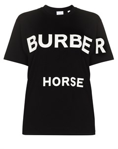 Футболка с принтом Horseferry Burberry