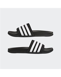 Шлепанцы adilette Cloudfoam Plus Stripes Performance Adidas