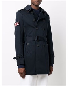 Тренч Rake slim Trench london