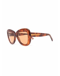 Солнцезащитные очки в массивной оправе Marni eyewear