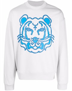 Толстовка с принтом Tiger Kenzo