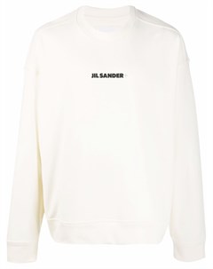 Джемпер с логотипом Jil sander