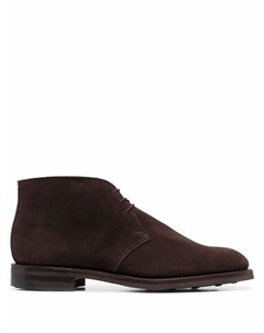 Ботинки дезерты на шнуровке Crockett & jones