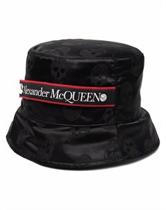 Панама с логотипом Alexander mcqueen