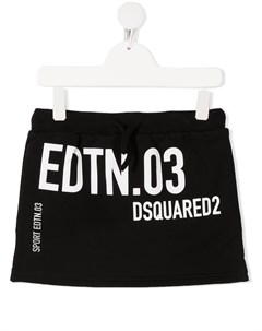 Юбка с принтом Dsquared2 kids