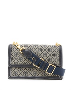 Сумка на плечо с монограммой Tory burch