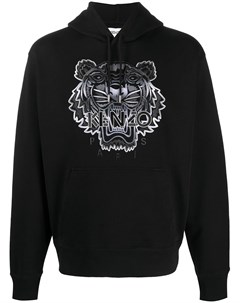 Толстовка Kampus с вышивкой Tiger и капюшоном Kenzo