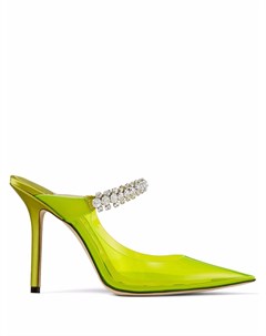 Мюли Bing 100 на шпильке Jimmy choo