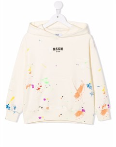 Худи с логотипом Msgm kids