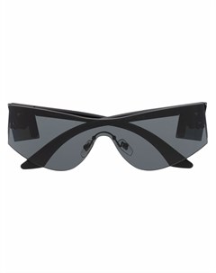 Солнцезащитные очки в прямоугольной оправе Versace eyewear