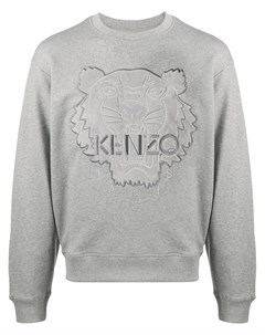 Толстовка с вышивкой Tiger Kenzo