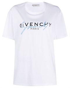 Футболка с логотипом Givenchy