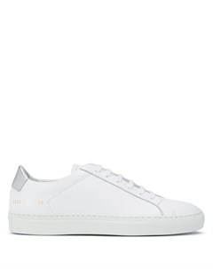 Кеды на шнуровке Common projects