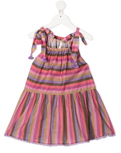 Платье в полоску Zimmermann kids