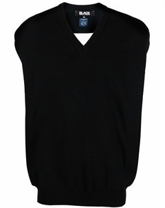 Топ Number 3 Black comme des garçons