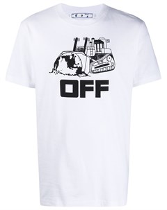 Футболка с логотипом Off-white