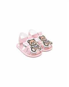 Сандалии с нашивкой Toy Bear Moschino kids