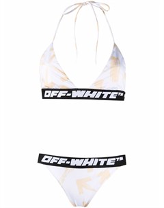 Бикини с логотипом Arrows Off-white