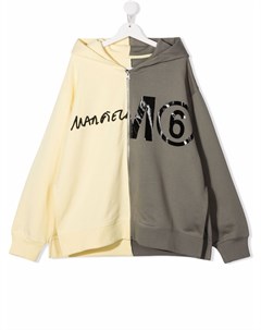 Худи на молнии Mm6 maison margiela kids