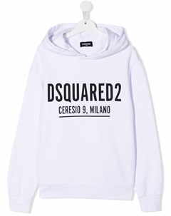 Худи с логотипом Dsquared2 kids