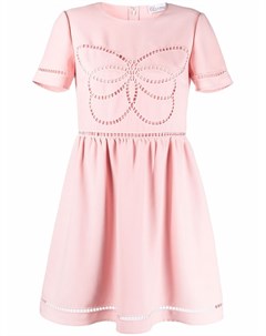 Платье с вырезом Red valentino