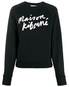 Толстовка с логотипом Maison kitsune