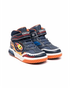 Высокие кроссовки Inek Urban Geox kids