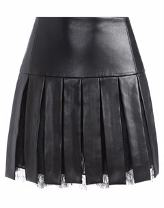 Мини юбка из искусственной кожи Alice + olivia