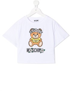 Футболка Toy Bear Flower Moschino kids