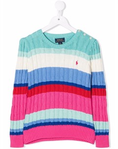 Джемпер фактурной вязки Ralph lauren kids