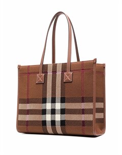 Маленькая сумка тоут Freya Burberry