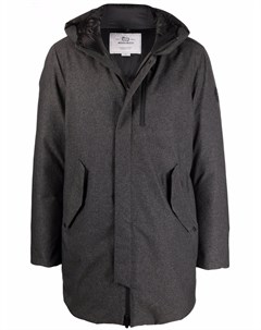 Пуховик с капюшоном Woolrich