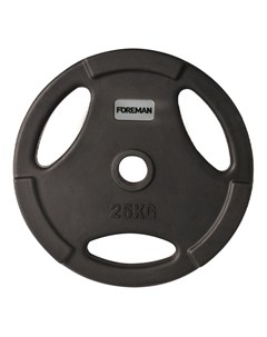 Диск для штанги UOP 2 5кг черный FM UOP 2 5KG BK 00 00 Foreman