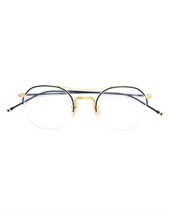 Очки с круглой оправой Thom browne eyewear