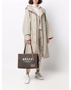 Сумка тоут Calie с монограммой Bally