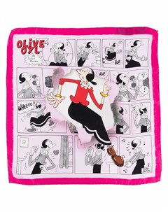 Платок Olive Oyl Moschino