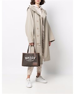 Маленькая сумка тоут Calie с монограммой Bally