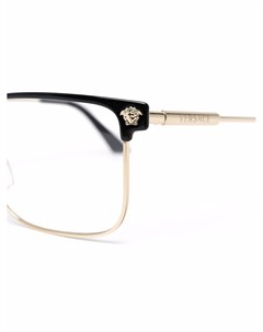 Очки с контрастным мостом Versace eyewear