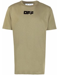 Футболка с логотипом Off-white