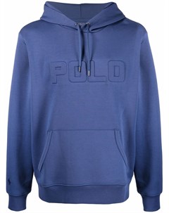 Худи с тисненым логотипом и кулиской Polo ralph lauren