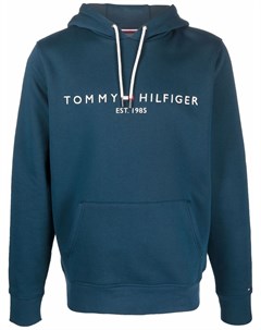 Худи с вышитым логотипом Tommy hilfiger