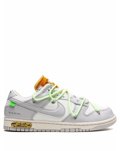 Кроссовки Dunk Low из коллаборации с Off White Nike