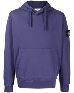 Худи с логотипом Compass Stone island