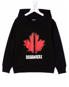 Худи с принтом Dsquared2 kids