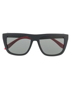 Солнцезащитные очки Court Flat Top Alexander mcqueen eyewear