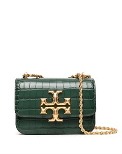 Сумка на плечо с тиснением под кожу крокодила Tory burch