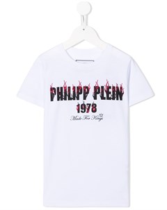 Футболка с логотипом Philipp plein junior