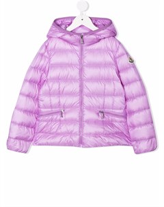 Пуховик с капюшоном Moncler enfant