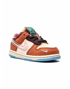 Кроссовки Dunk Mid Chocolate Milk из коллаборации с Social Status Nike kids